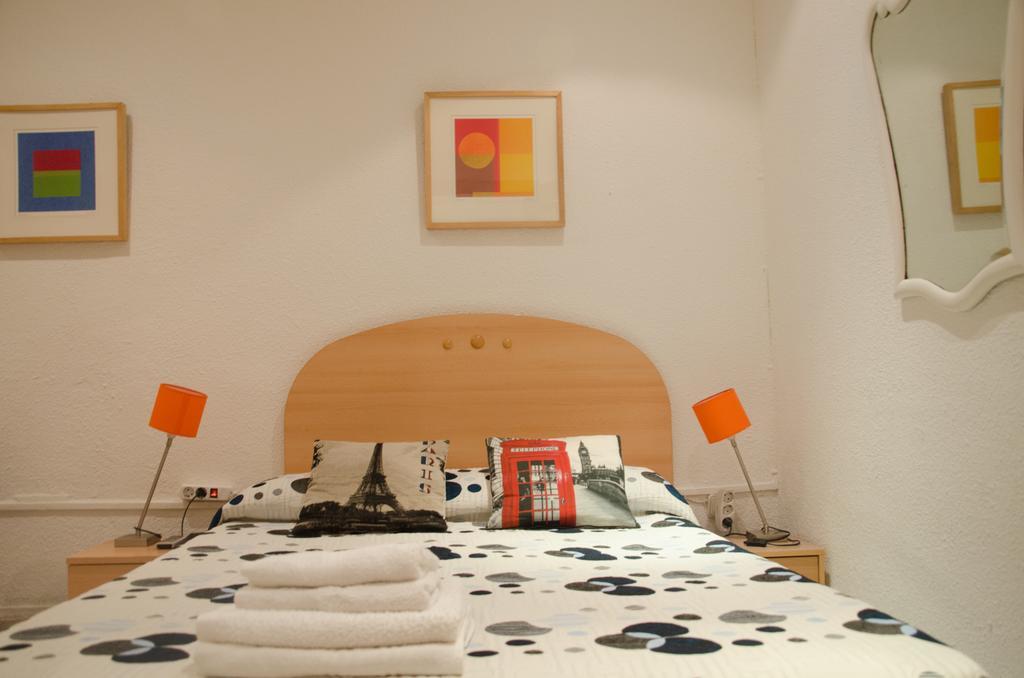 Hostal Aribau 바르셀로나 객실 사진